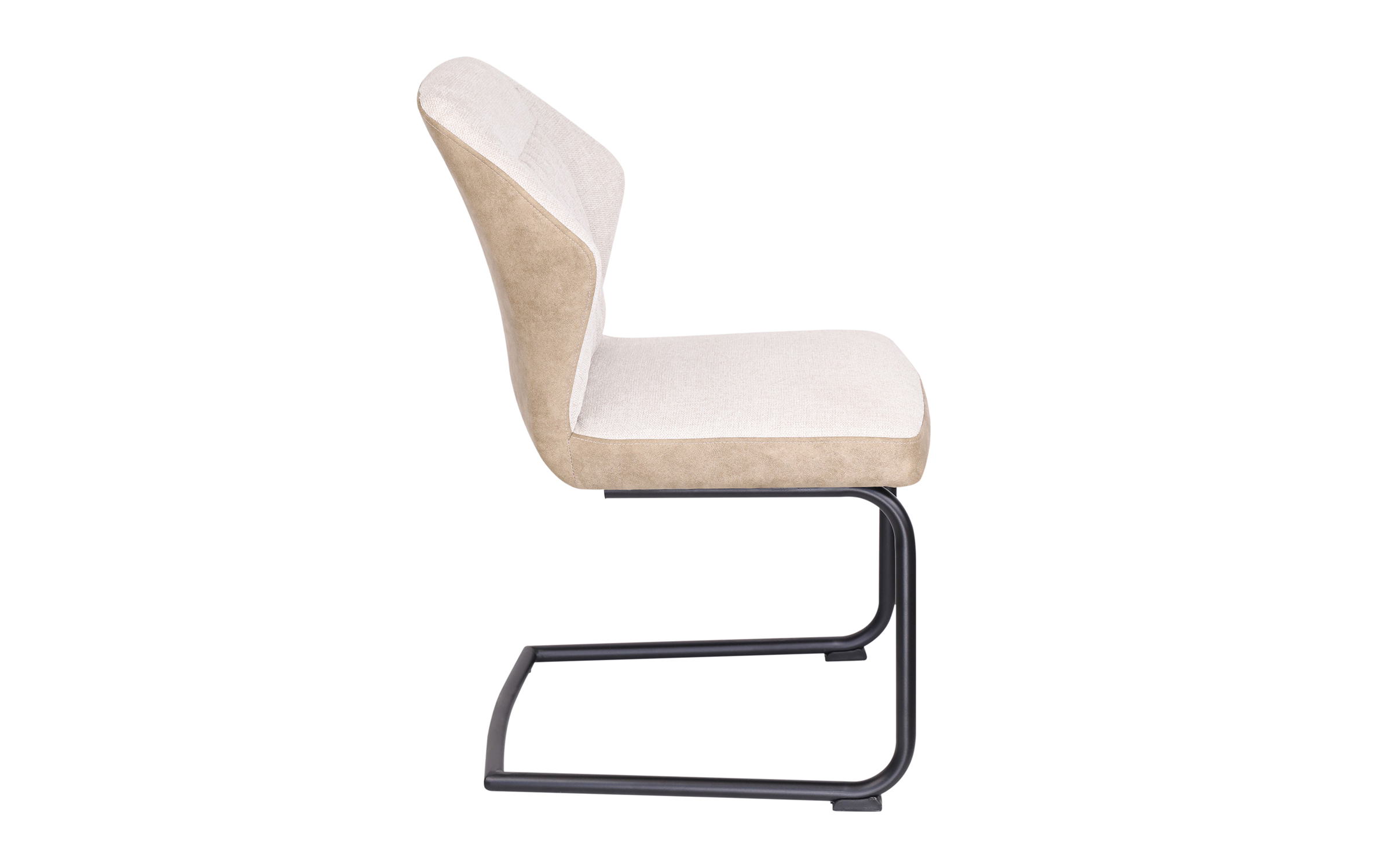 Scaun de masa Patio, bej deschis  4